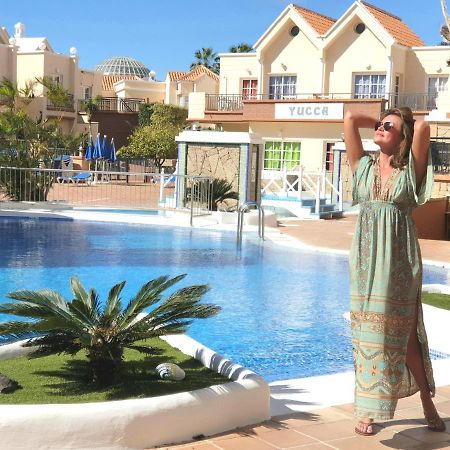 Yucca Park, Lovely, Quiet, 2 Bedroom, 70M2, Ocean Pool View! Costa Adeje  Luaran gambar