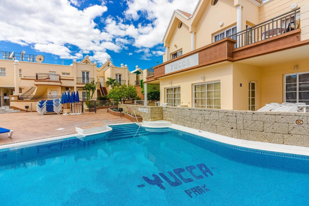 Yucca Park, Lovely, Quiet, 2 Bedroom, 70M2, Ocean Pool View! Costa Adeje  Luaran gambar