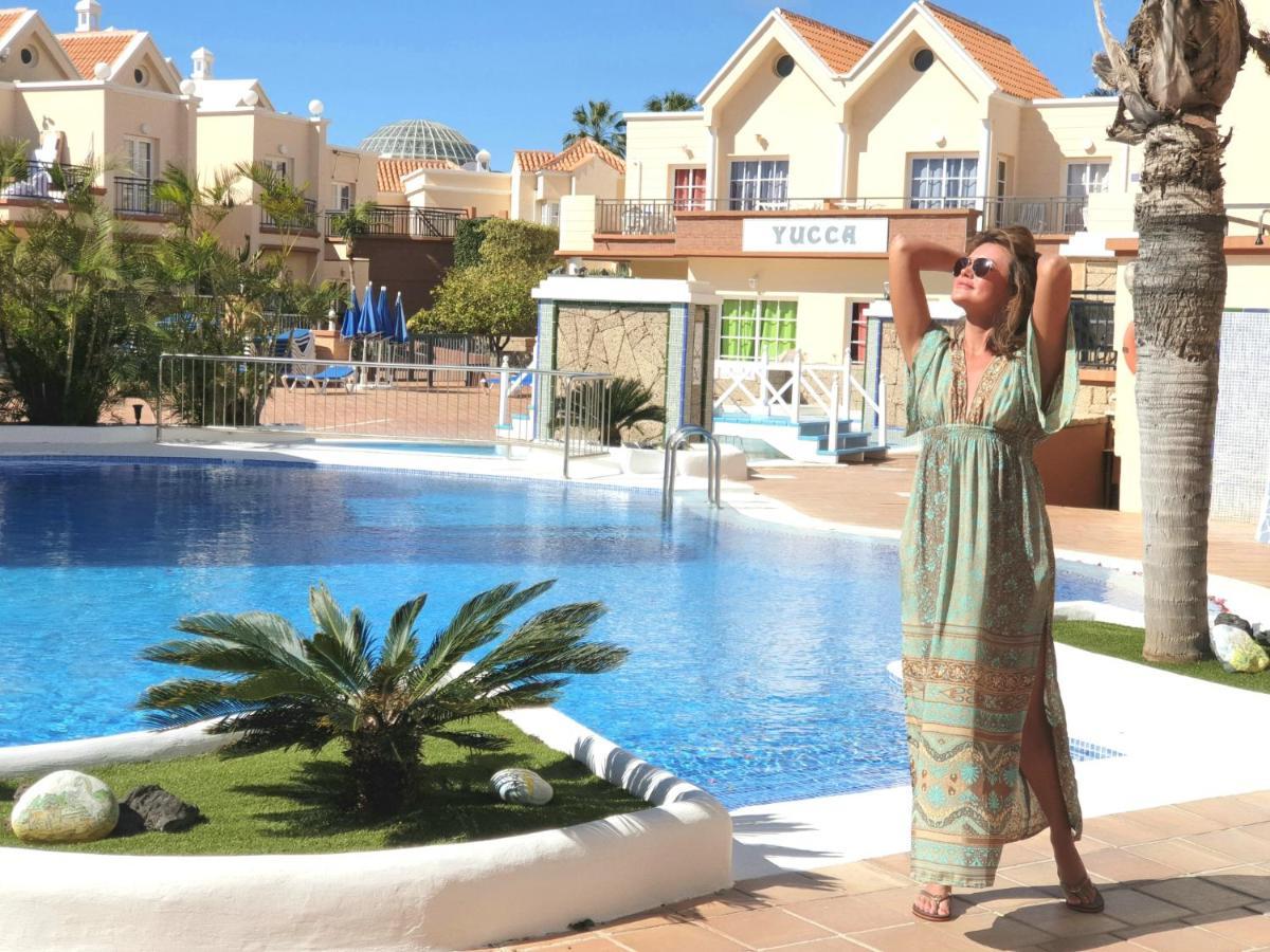 Yucca Park, Lovely, Quiet, 2 Bedroom, 70M2, Ocean Pool View! Costa Adeje  Luaran gambar