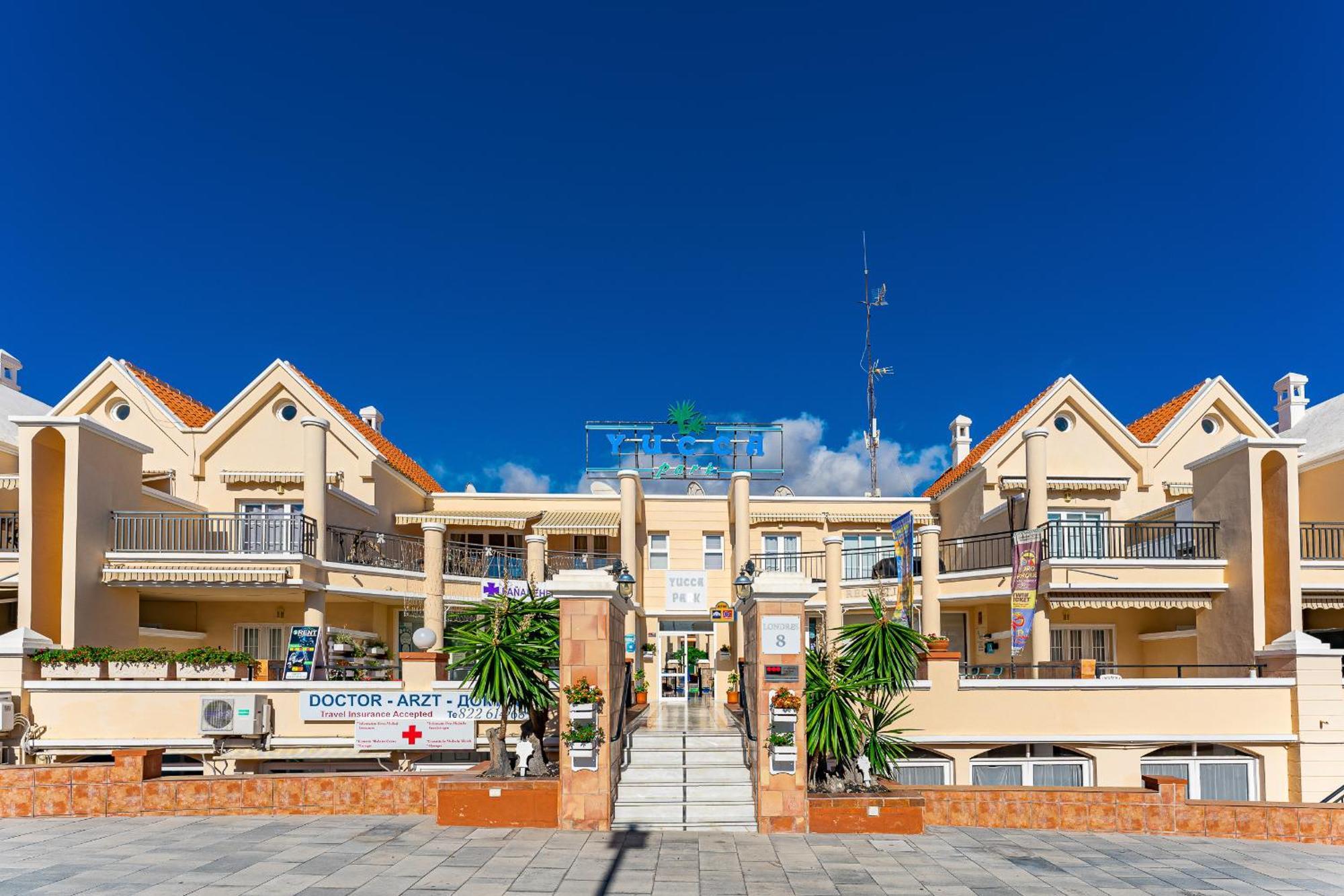 Yucca Park, Lovely, Quiet, 2 Bedroom, 70M2, Ocean Pool View! Costa Adeje  Luaran gambar