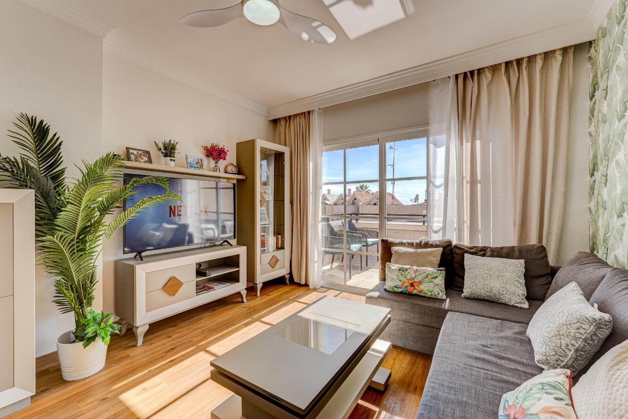 Yucca Park, Lovely, Quiet, 2 Bedroom, 70M2, Ocean Pool View! Costa Adeje  Luaran gambar