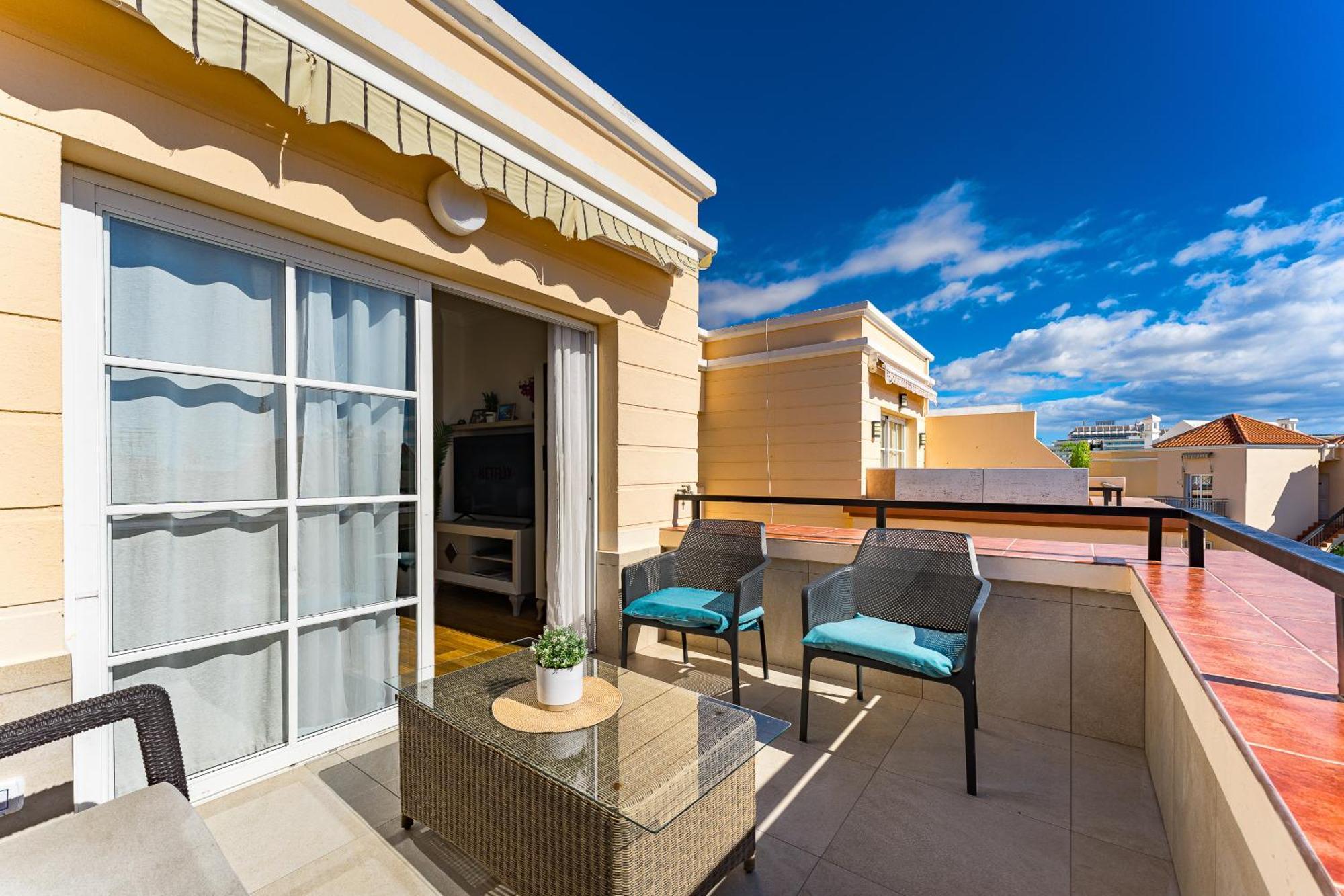 Yucca Park, Lovely, Quiet, 2 Bedroom, 70M2, Ocean Pool View! Costa Adeje  Luaran gambar